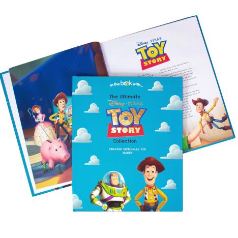 Personalised Disney Toy Story Collection Deluxe Book £39.99